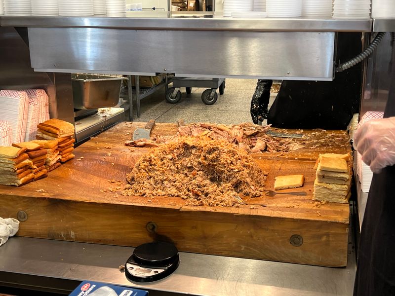 Skylight Inn BBQ - Ayden, North Carolina