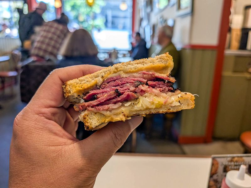 Wise Sons Jewish Deli 24th Street - San Francisco, California