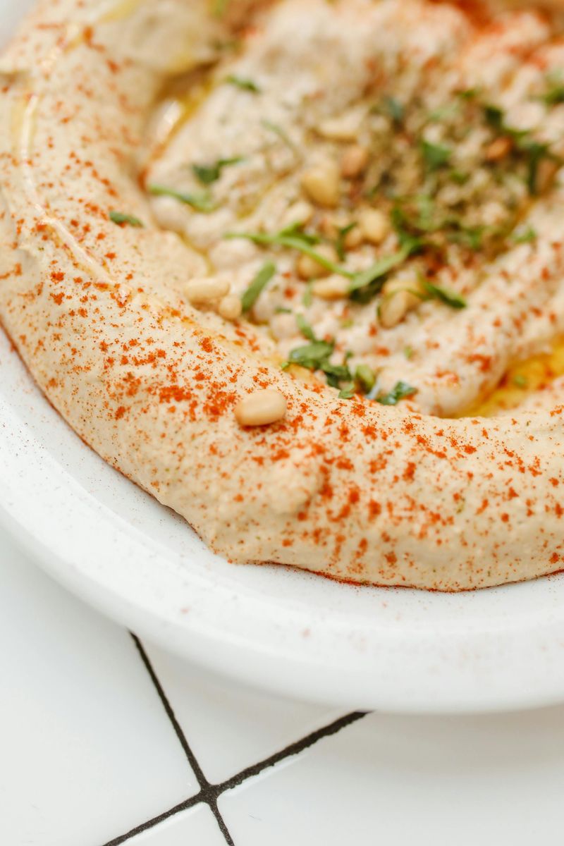 11 Middle Eastern Street Foods That Are Basically the Original Fast Food 8 Hummus with Pita