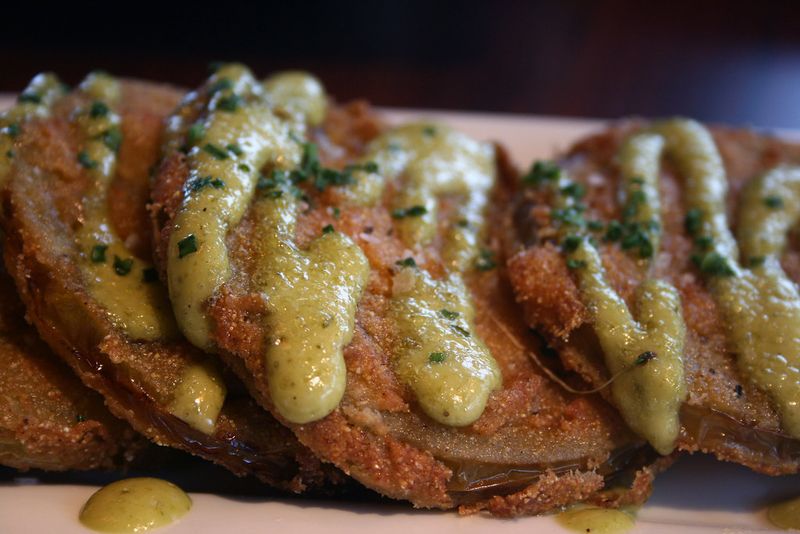Fried Green Tomatoes