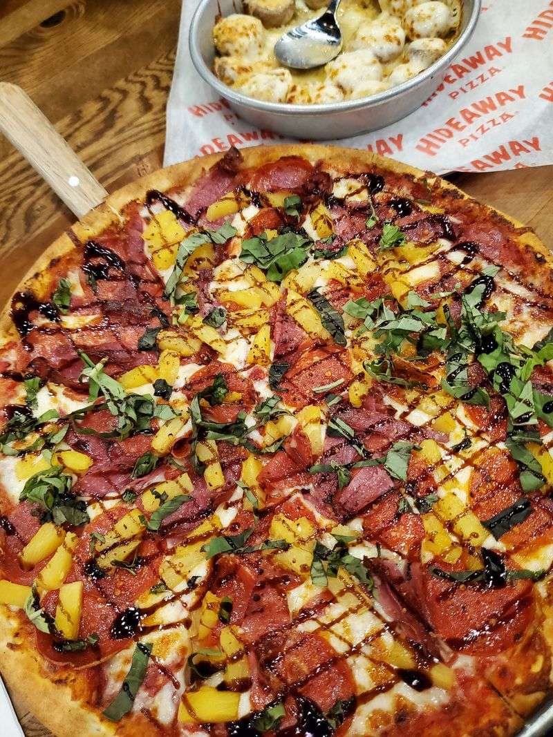 Hideaway Pizza – Tulsa, Oklahoma