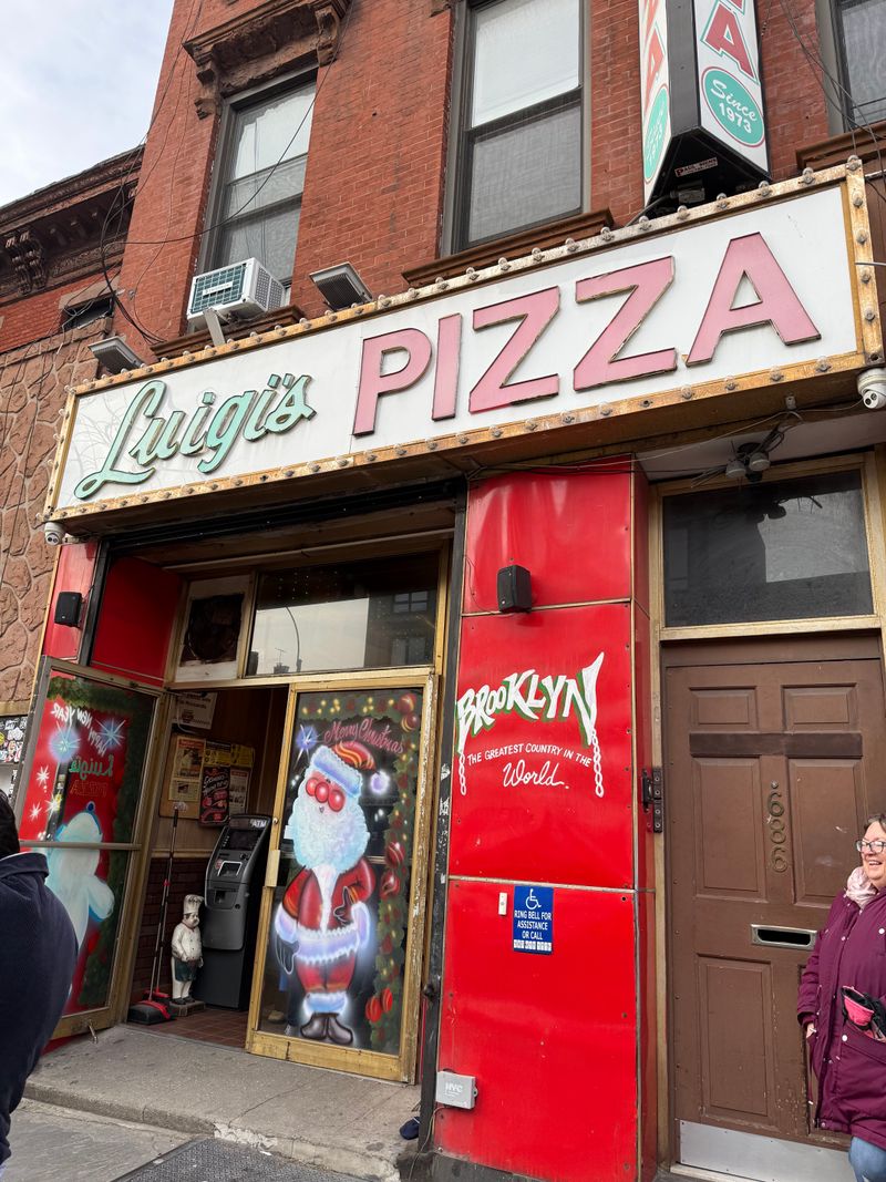 Luigi's Pizza - Brooklyn, New York