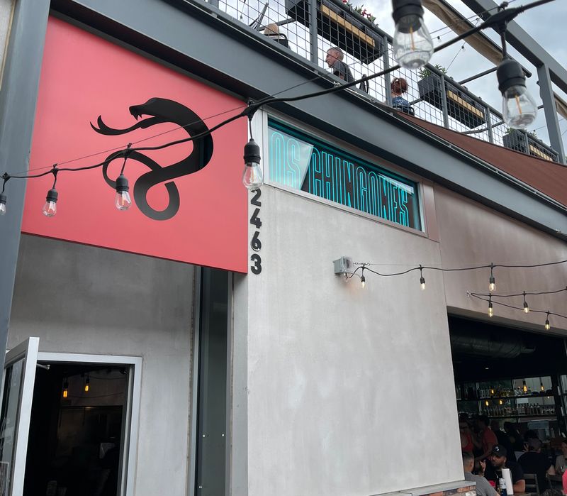 14 Colorado Green-Chile Kitchens Where Locals Swear The Heat Is Just Right 15 Los Chingones RiNo - Denver, Colorado