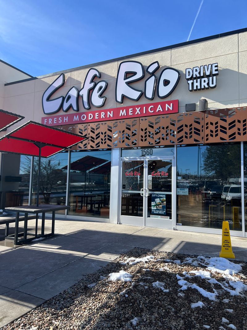 14 Colorado Green-Chile Kitchens Where Locals Swear The Heat Is Just Right 13 Cafe Rio Fresh Modern Mexican - Colorado Springs, Colorado