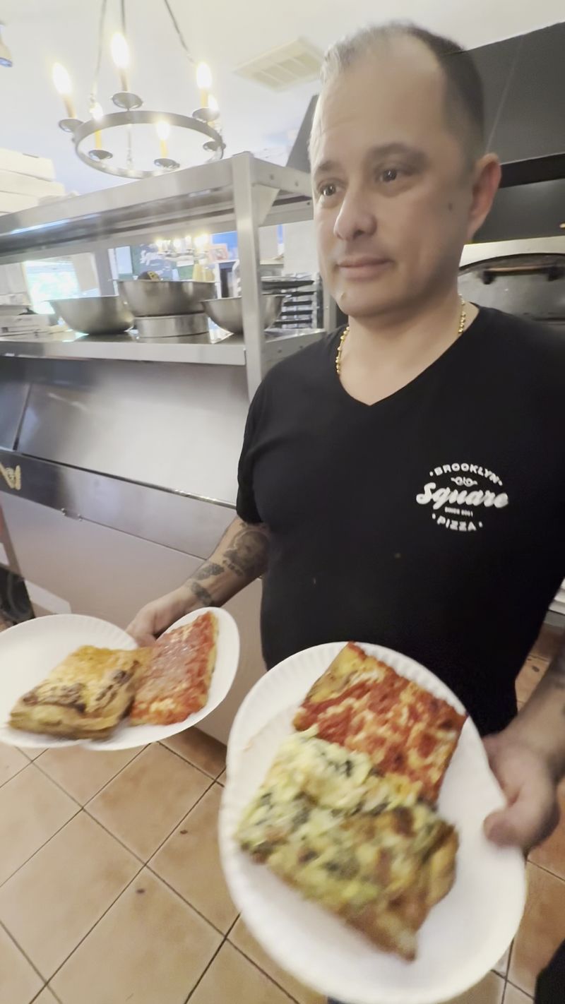 Brooklyn Square Pizza - Jackson Township, New Jersey