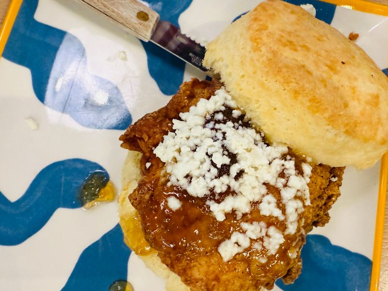 Sweet Heat Honey Butter Biscuit