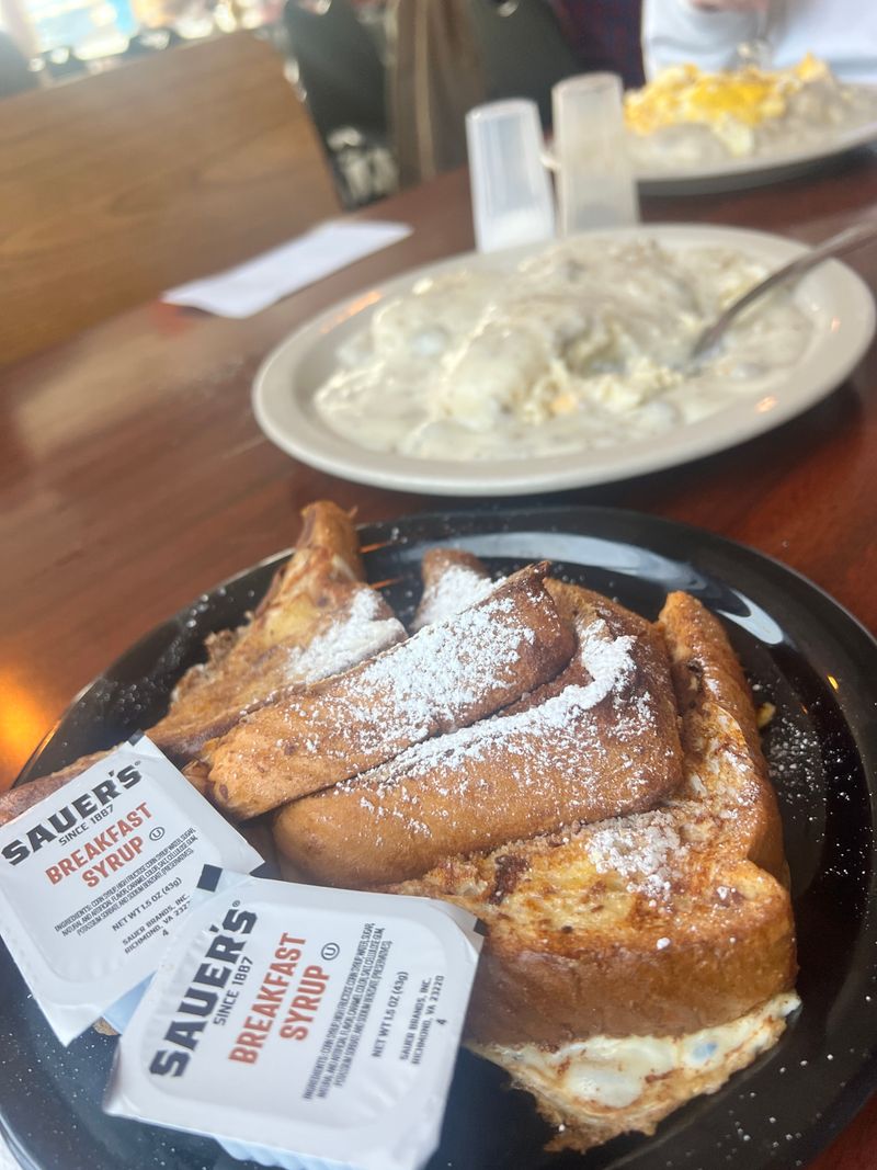 Cinnamon Swirl French Toast