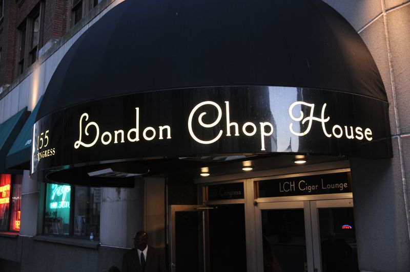 London Chop House — Detroit, Michigan