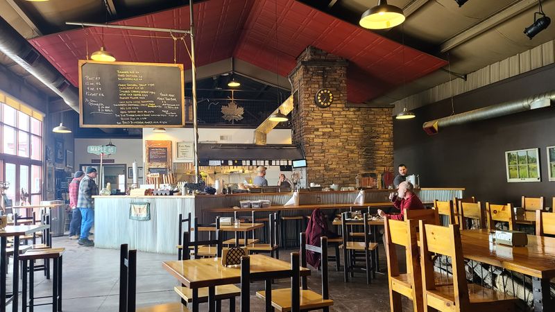 The Maple Grille Restaurant and Microbrewery - Hemlock, Michigan