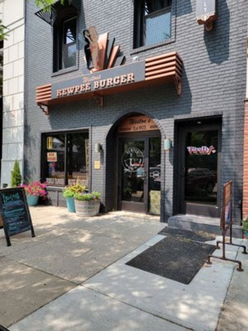 8 Michigan Burger Stands Where the Grill Marks Never Changed in 50 Years 10 Kewpee Sandwich Shoppe - Lansing, Michigan