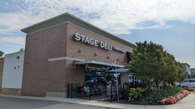 Stage Deli Restaurant - West Bloomfield Township, Michigan