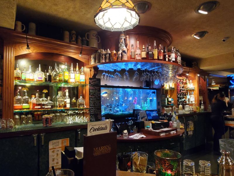 Cozy Supper Club Atmosphere