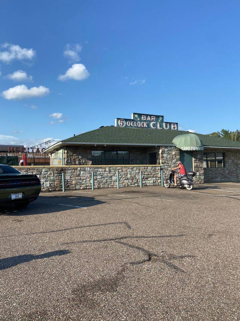 I Traveled Across Wisconsin To Try 14 Friday Fish Fries And 5 Had The Perfect Crunch 14 Five O'Clock Club - Eau Claire, Wisconsin