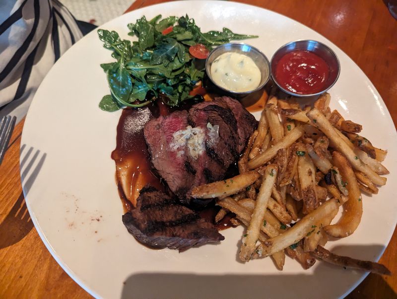 This Colorado Seafood Grill Serves Trout So Fresh Locals Say The River Is On The Plate 14 Steak And Land Options