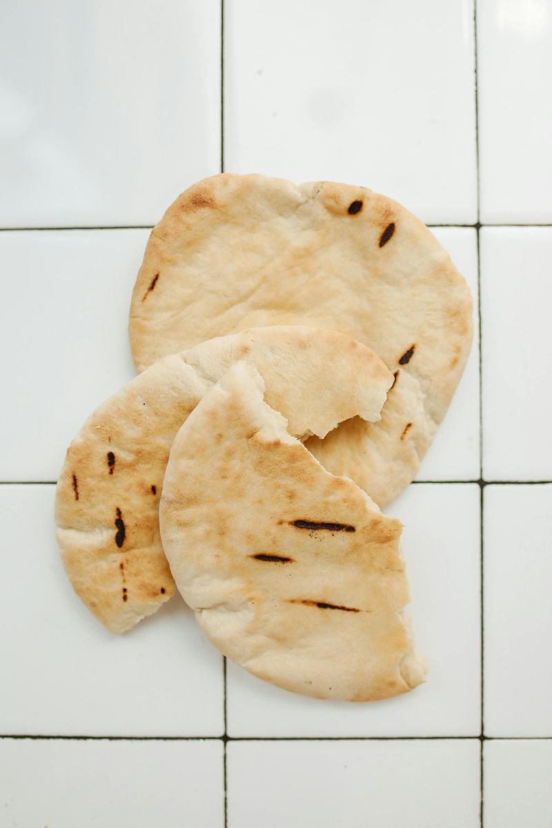 Soft Homemade Pita Bread