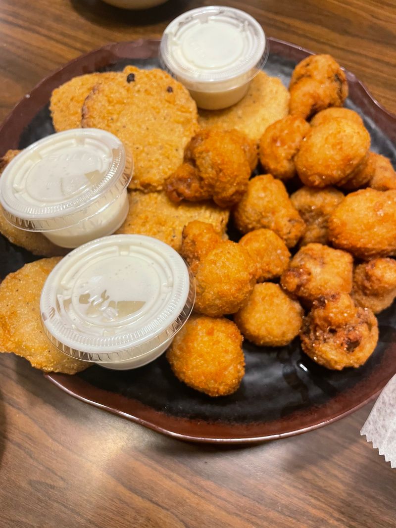 Fried Green Tomatoes Starter