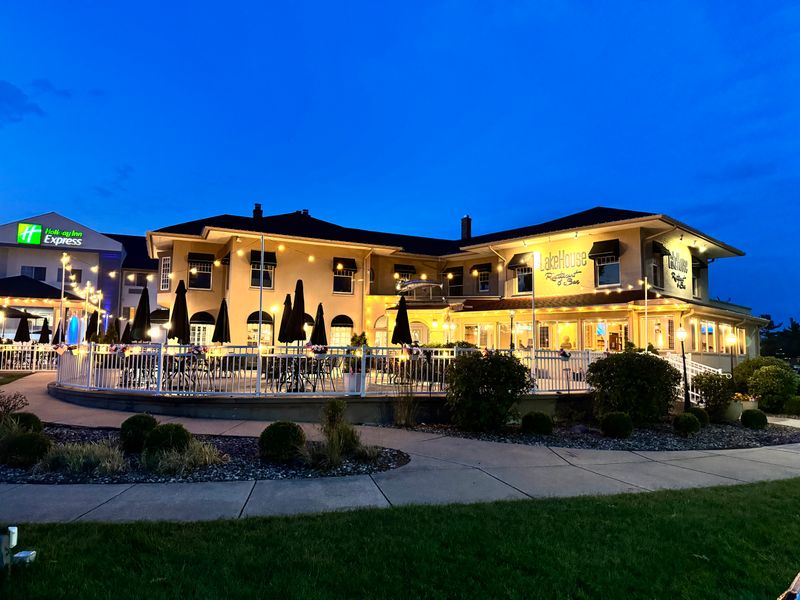 Dessert And After-Dinner Views