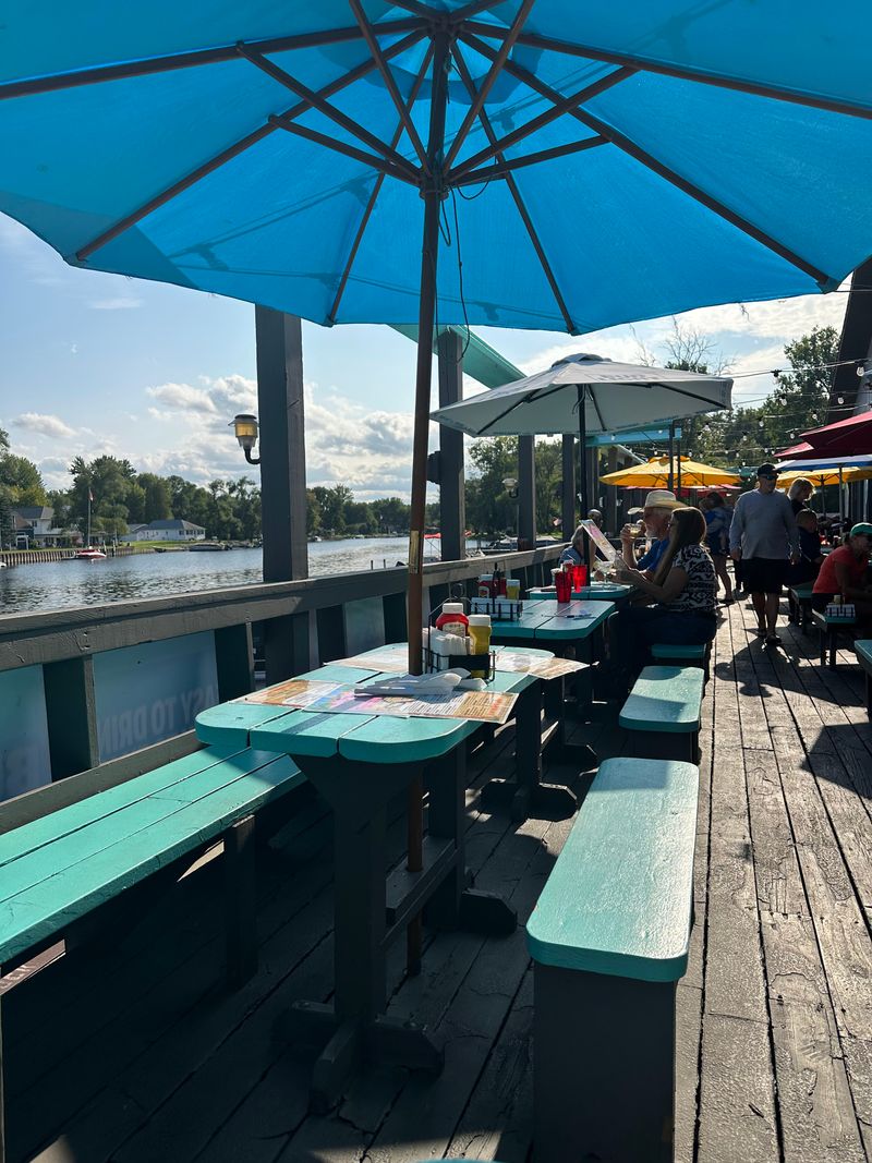 Riverside Cocktails and Cold Beer