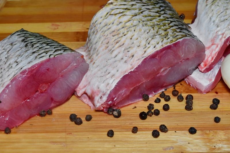 Fish steaks