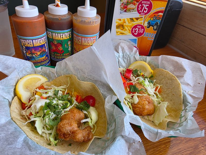 Crispy Shrimp Taco
