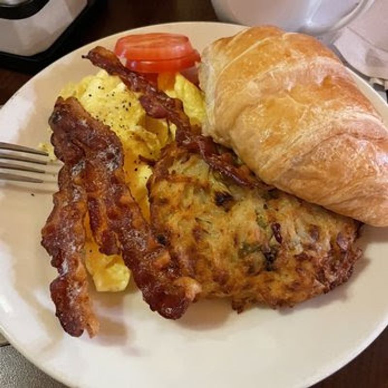 Country French Breakfast Plate