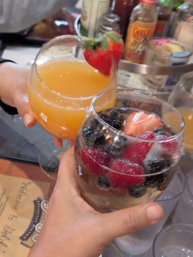 Coffee, Mimosas, And Morning Rhythm