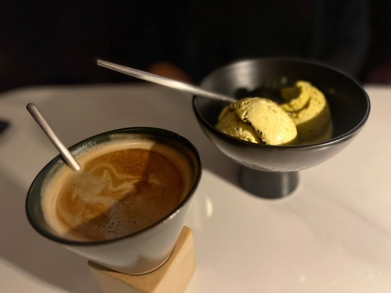 Dessert: Espresso Whispers and Creamy Dreams