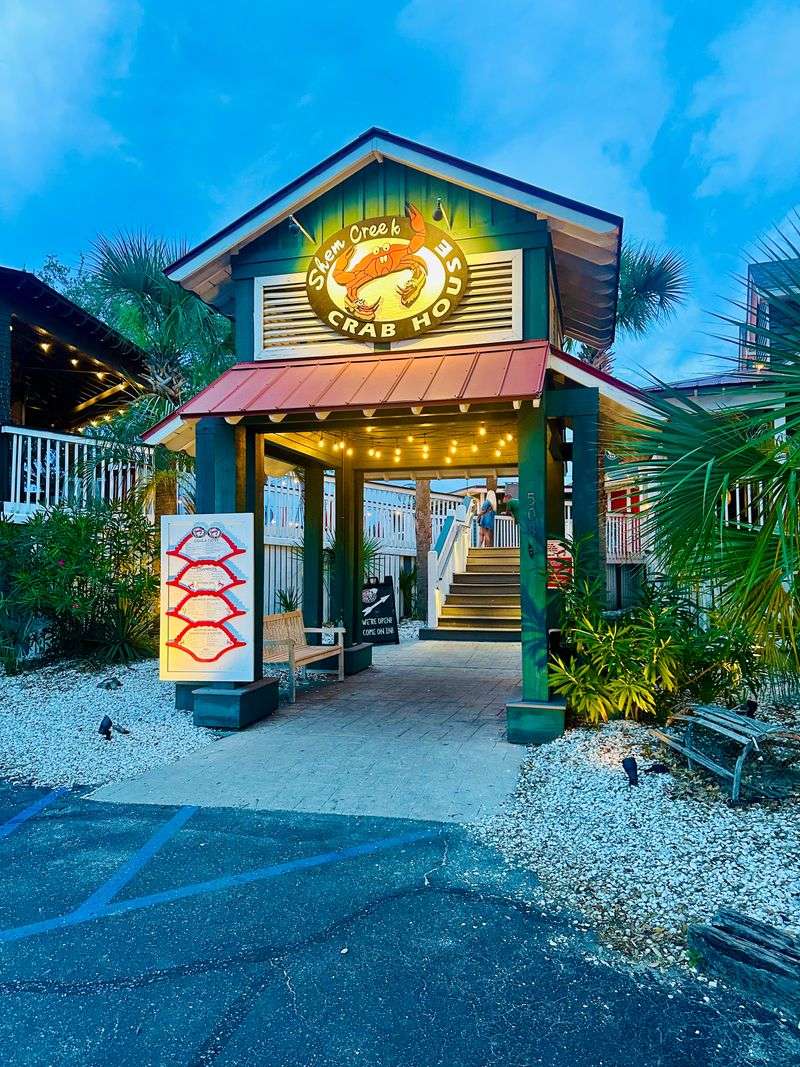 Shem Creek Crab House- Mount Pleasant, South Carolina