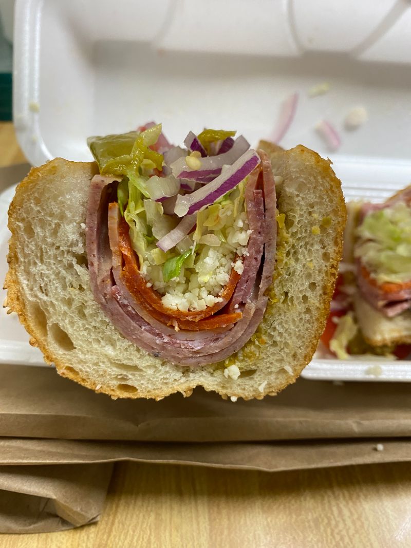 Oil, Vinegar, Oregano: The East Coast Trinity