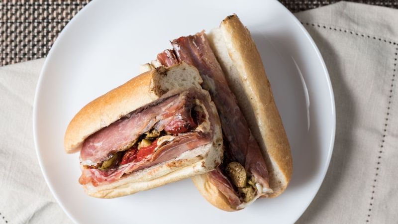 Sharp Provolone Bite