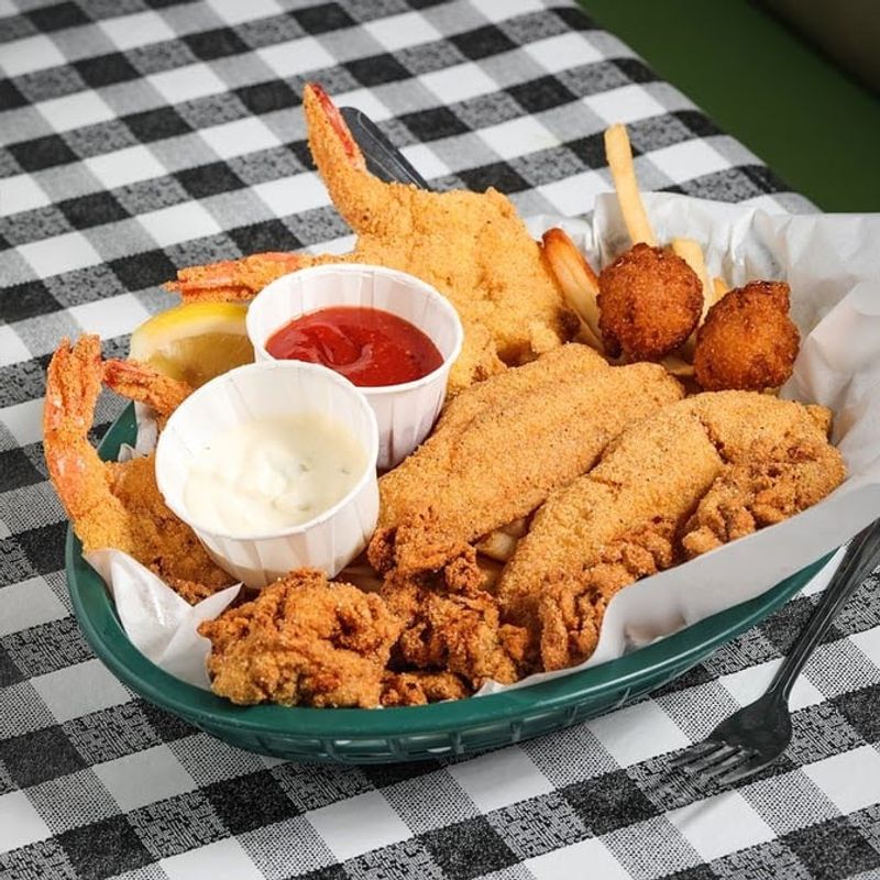 Flying Fish - Little Rock, Arkansas