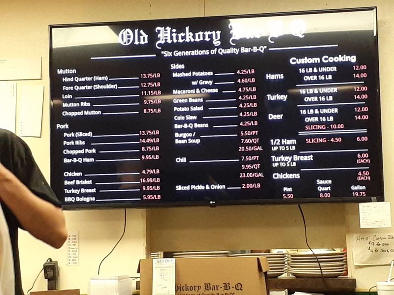 Why The Menu Stays Put