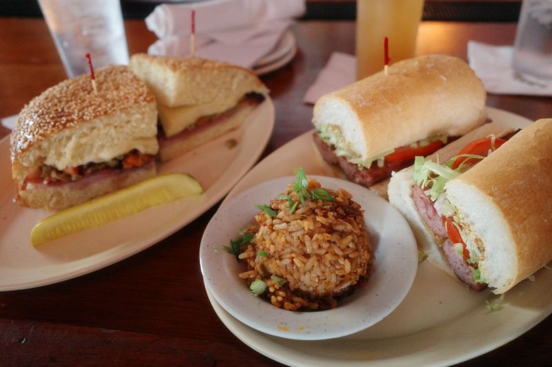 This Louisiana French Quarter Café Serves Warm Muffulettas So Good, Every Bite Feels Like Its Own Little Holiday 14 What To Order For Two