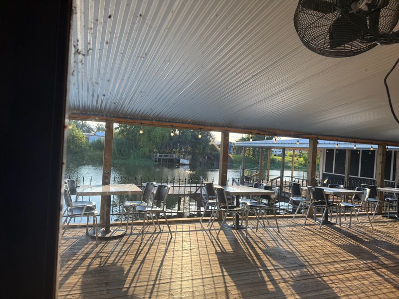 Outdoor Seating, Bayou Theater