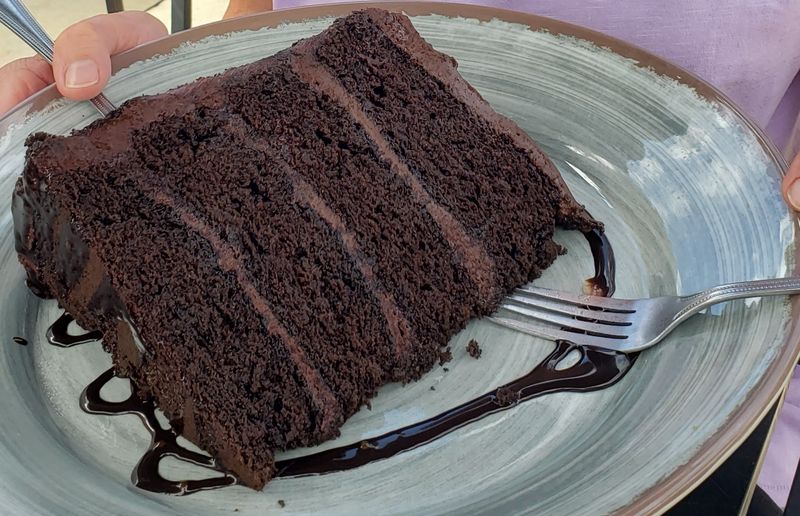 Dessert By The Water