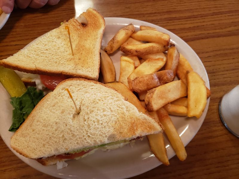 Lunchtime Steak Sandwich