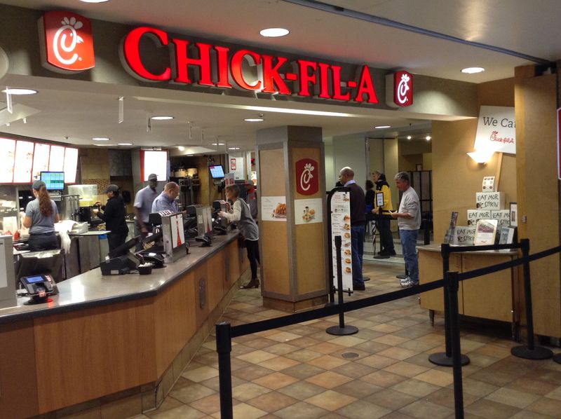 Chick-fil-A - Atlanta, Georgia