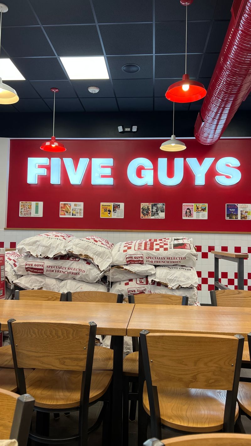Five Guys — Arlington, Virginia