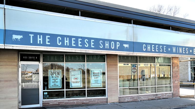 In Every State One Sandwich Shop Rises to the Top on Yelp 20 The Cheese Shop – Des Moines, Iowa
