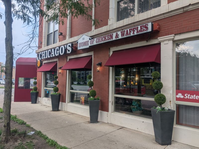 Chicago's Home of Chicken & Waffles - Chicago, Illinois