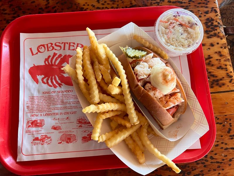 I Drove Across Maine To Taste 12 Lobster Roll Shacks And 4 Were Pure Magic 16 The Lobster Shack at Two Lights – Cape Elizabeth, Maine