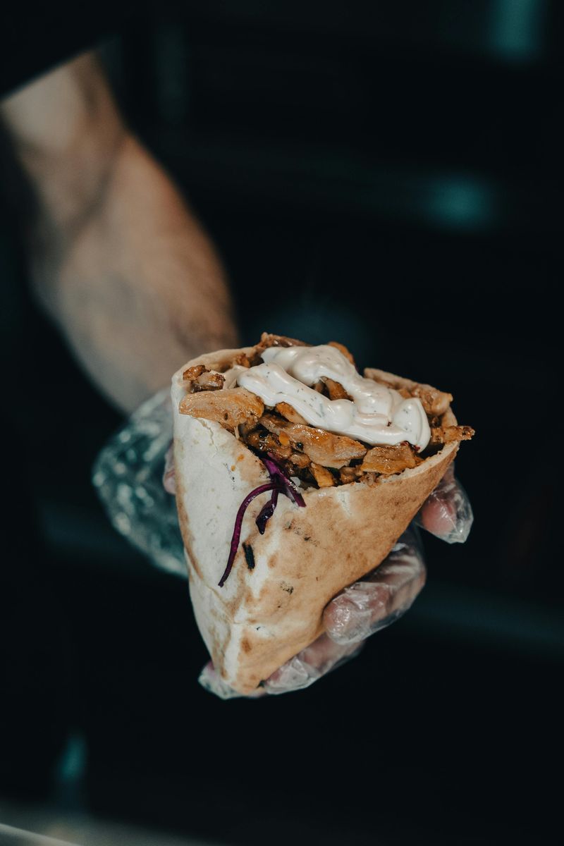 Doner Kebab Wrap