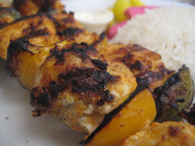 Chicken shish tawook