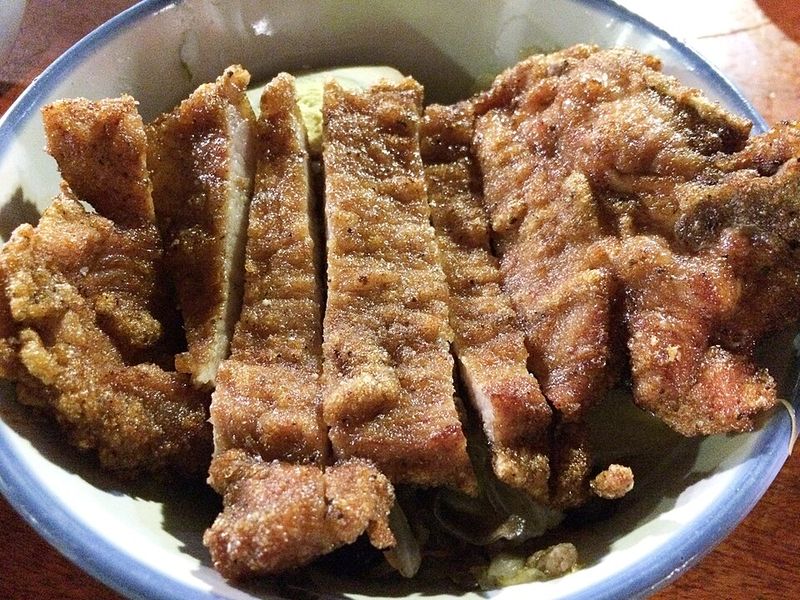 Fried pork chops