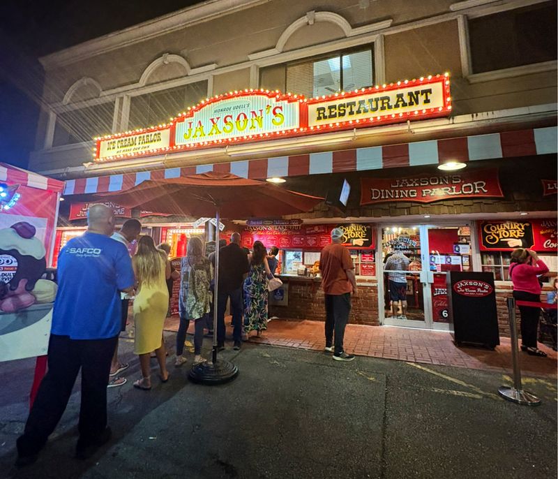 Jaxson's Ice Cream Parlor & Restaurant - Dania Beach, Florida
