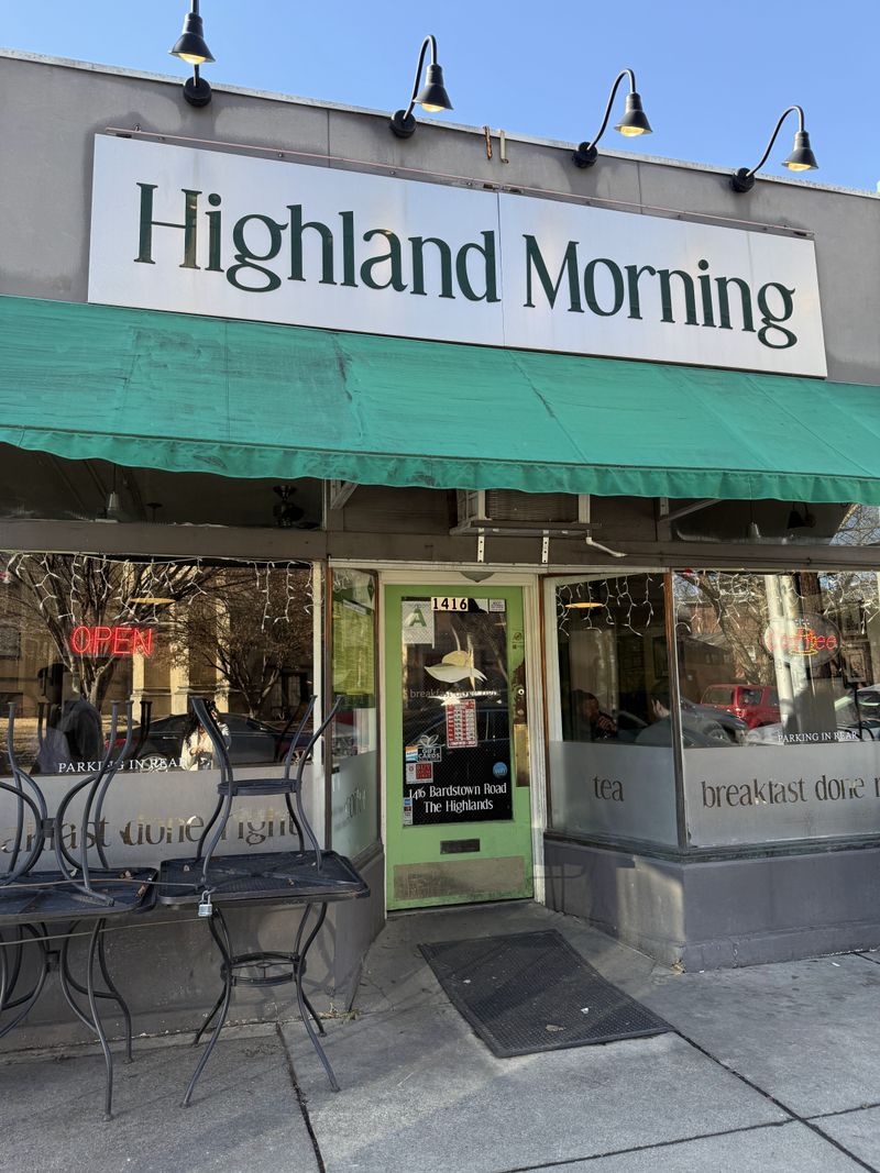 Highland Morning - Louisville, Kentucky