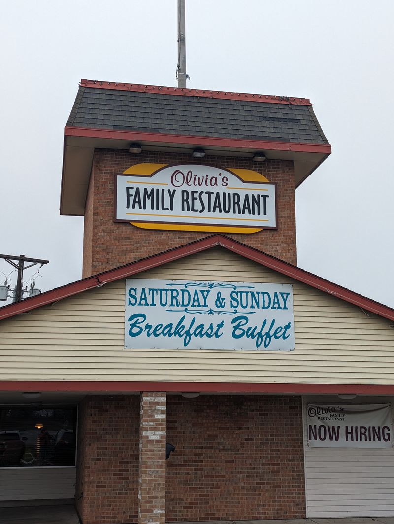 Olivia's Family Restaurant - Owatonna, Minnesota