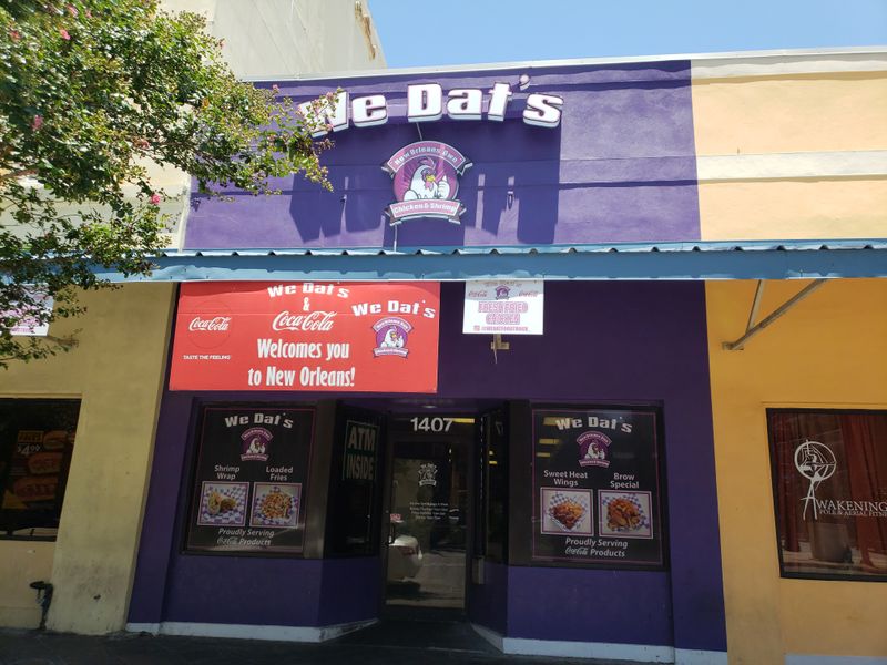 We Dat's - New Orleans, Louisiana