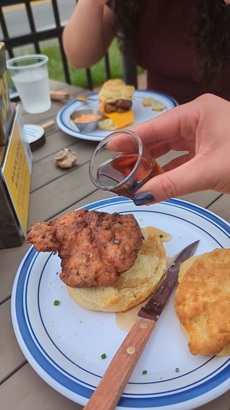 The Morning Maple Chicken