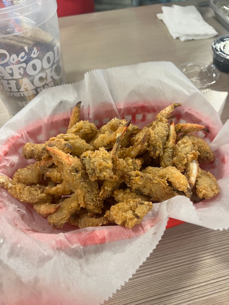 These Alabama Shrimp Baskets Taste Like Gulf Coast Memories 14 Spicy Buffalo Shrimp Basket